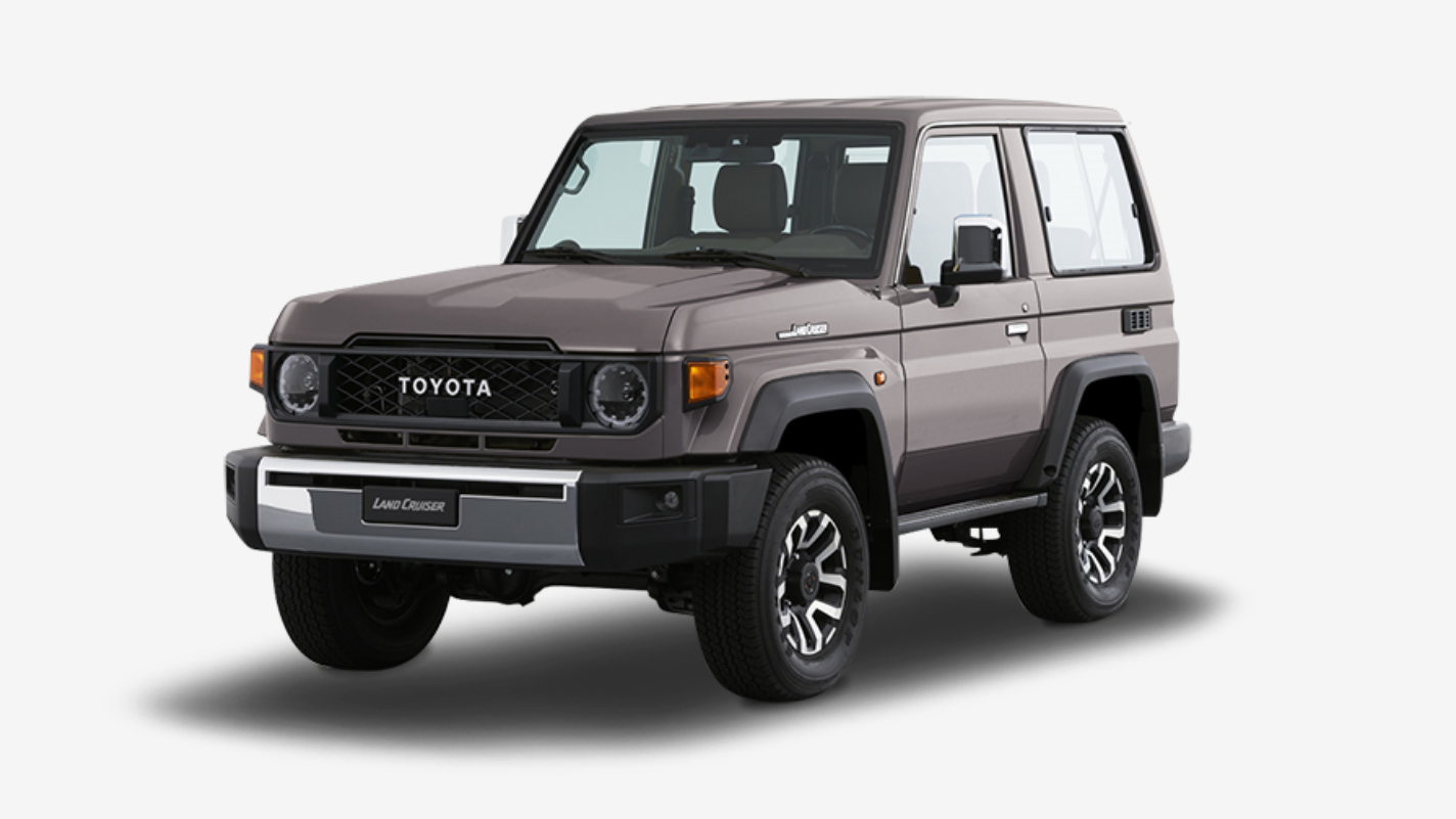 Toyota Is Selling Brand-New 40-Year-Old Three-Door Land Cruisers In Some Bits Of The World